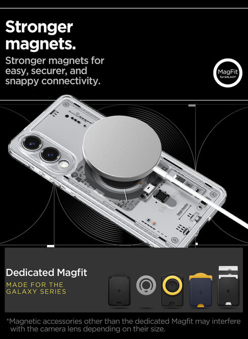 Spigen Samsung Galaxy S25 EDGE Case Ultra Hybrid MAGFIT NEO ONE